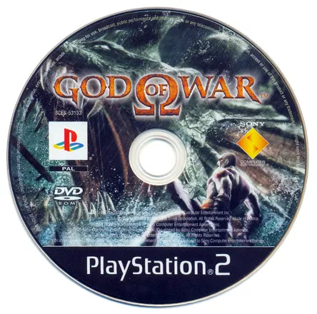 God of War - PS2 spill - Retrospillkongen