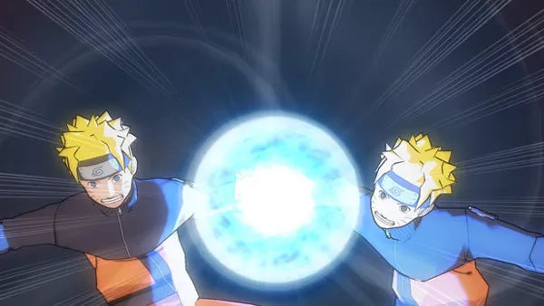 Naruto Shippuden: Ultimate Ninja 4 - PS2 Spill - Retrospillkongen