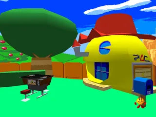 Namco Museum Vol. 1 - PS1 spill - Retrospillkongen
