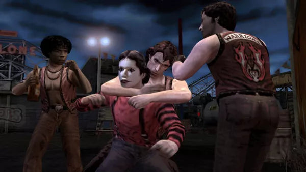The Warriors - PS2 spill - Retrospillkongen