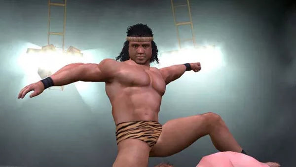 Renovert WWE Smackdown vs. Raw - PS2 spill - Retrospillkongen