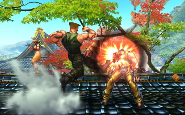 Street Fighter X Tekken - PS3 spill - Retrospillkongen