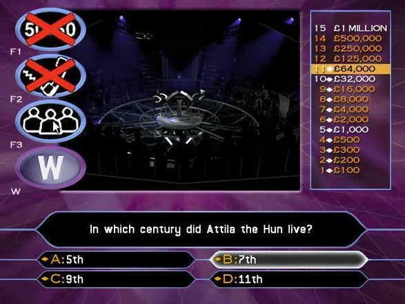 Who Wants to Be a Millionaire: 2nd Edition - PS2 spill - Retrospillkongen