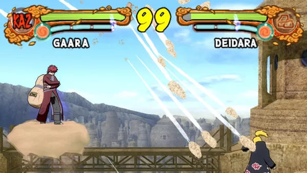 Naruto Shippuden: Ultimate Ninja 4 - PS2 Spill - Retrospillkongen