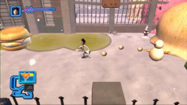 Cloudy with a Chance of Meatballs - Wii Spill - Retrospillkongen