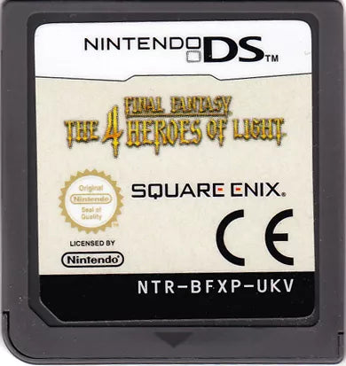 Final Fantasy: The 4 Heroes of Light - Nintendo DS spill - Retrospillkongen