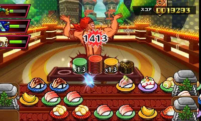 Sushi Striker The Way of Sushido - Nintendo 3DS spill - Retrospillkongen