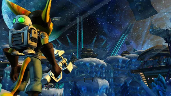 Ratchet & Clank Future: Tools of Destruction - PS3 spill - Retrospillkongen