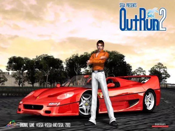 OutRun 2 - Xbox spill - Retrospillkongen