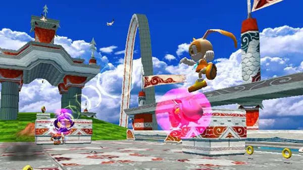 Sonic Heroes - Gamecube spill - Retrospillkongen