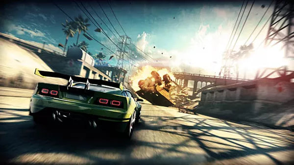 Split Second Velocity - PS3 spill - Retrospillkongen