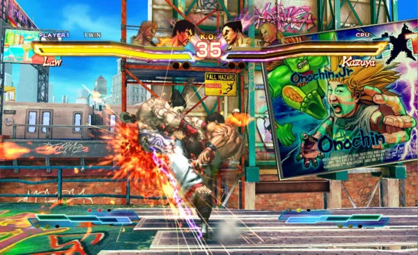 Street Fighter X Tekken - PS3 spill - Retrospillkongen