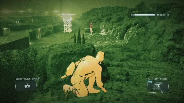 Metal Gear Solid V: Ground Zeroes - PS4 Spill - Retrospillkongen