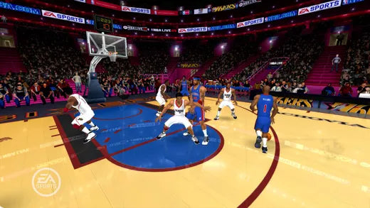 NBA Live 09 All-Play - Nintendo Wii spill - Retrospillkongen