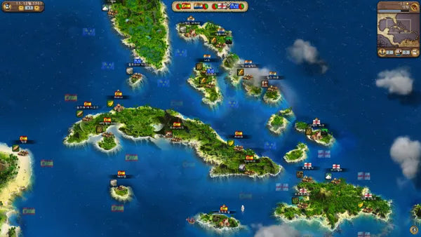 Port Royale 3: Pirates & Merchants - Xbox 360 spill - Retrospillkongen