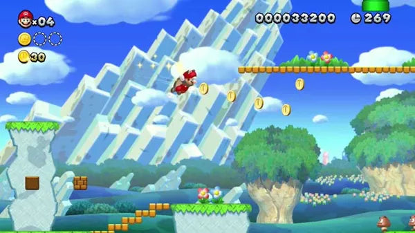 New Super Mario Bros. U + New Super Luigi U - Wii U spill