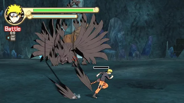 Naruto Shippuden: Ultimate Ninja 4 - PS2 Spill - Retrospillkongen
