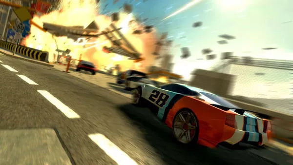 Split Second Velocity - PS3 spill - Retrospillkongen