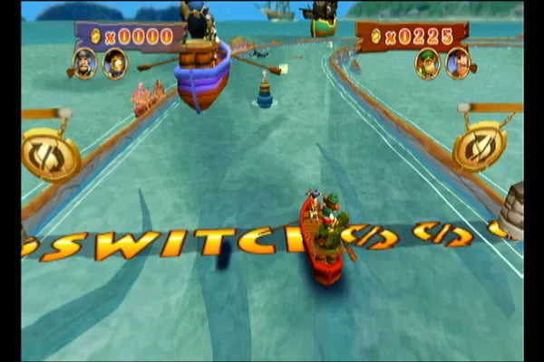 Pirates: Hunt for Blackbeard's Booty - Wii spill - Retrospillkongen