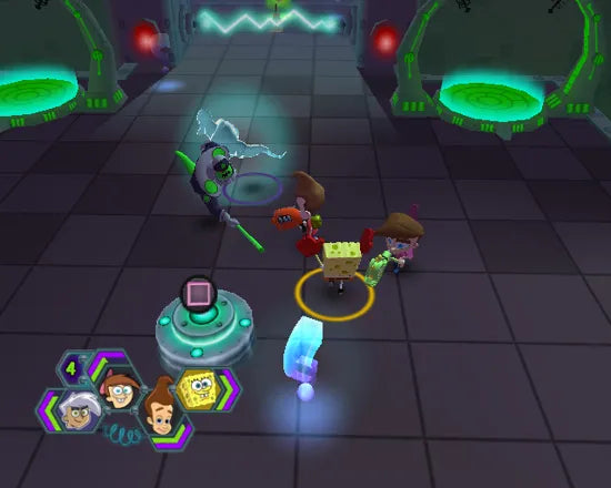 SpongeBob SquarePants and Friends: Unite! - PS2 Spill - Retrospillkongen
