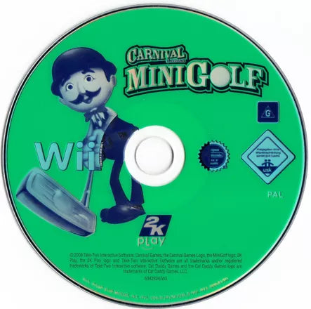 Carnival Games: Mini Golf - Wii Spill - Retrospillkongen