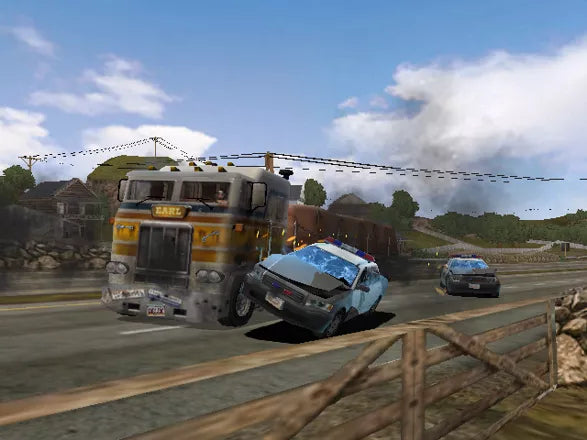 Big Mutha Truckers 2: Truck Me Harder - PS2 Spill - Retrospillkongen