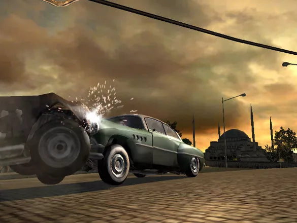 Driv3r - Microsoft Xbox spill - Retrospillkongen