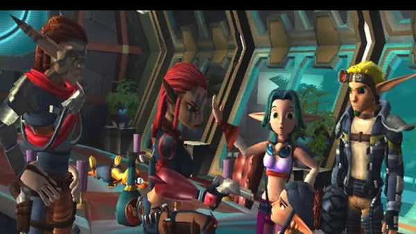 Jak X - PS2 spill - Retrospillkongen