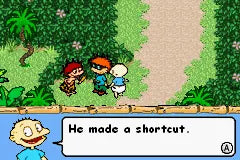 Rugrats Go Wild - GBA spill - Retrospillkongen
