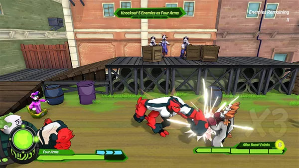 Ben 10 - Switch spill - Retrospillkongen