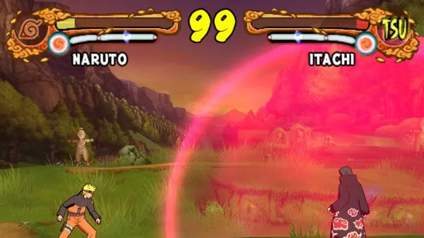 Naruto Shippuden: Ultimate Ninja 4 - PS2 Spill - Retrospillkongen