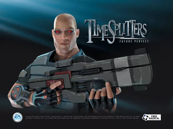 TimeSplitters: Future Perfect - PS2 Spill - Retrospillkongen