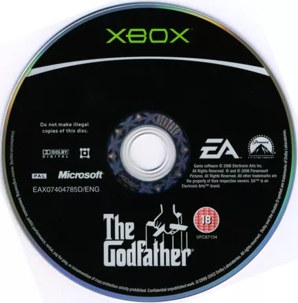 Gudfaren / The Godfather - Xbox spill - Retrospillkongen