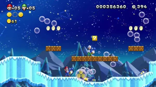 New Super Mario Bros. U + New Super Luigi U - Wii U spill
