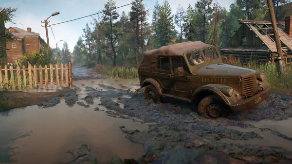 SnowRunner - PS4 Spill - Retrospillkongen