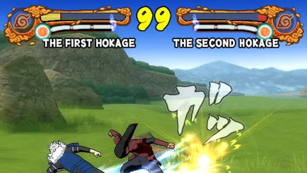 Naruto Shippuden: Ultimate Ninja 4 - PS2 Spill - Retrospillkongen