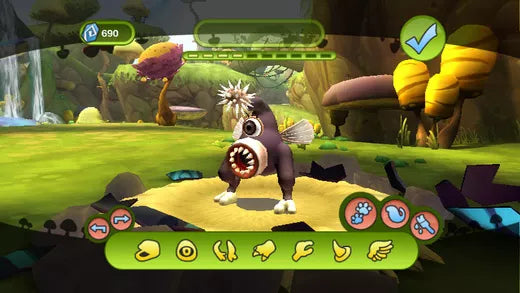 Spore Hero - Wii spill - Retrospillkongen