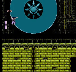 Blue Shadow - NES spill - Retrospillkongen
