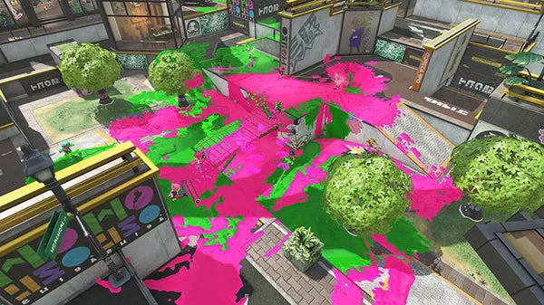 Splatoon 2 - Switch spill - Retrospillkongen