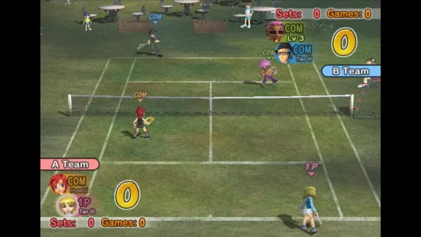 Everybody's Tennis - PS2 spill - Retrospillkongen