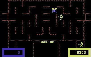 Wizard of Wor - Commodore 64 - Retrospillkongen