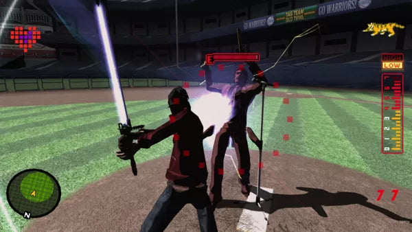 No More Heroes - Wii spill - Retrospillkongen
