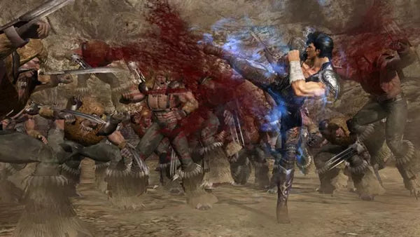 Fist of the North Star: Ken's Rage 2 - Xbox 360 spill - Retrospillkongen