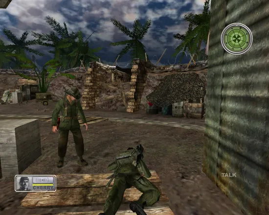 Conflict: Vietnam - PS2 Spill - Retrospillkongen