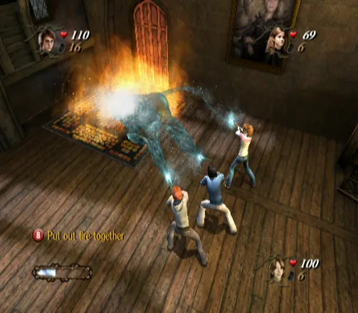 Harry Potter and the Goblet of Fire - Xbox spill - Retrospillkongen