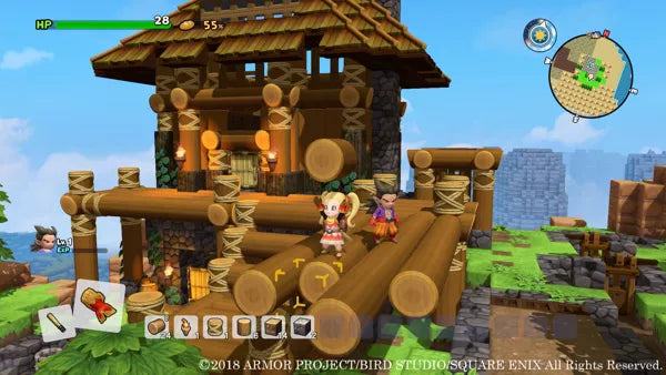 Dragon Quest Builders 2 - PS4 Spill - Retrospillkongen