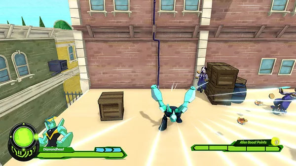 Ben 10 - Switch spill - Retrospillkongen