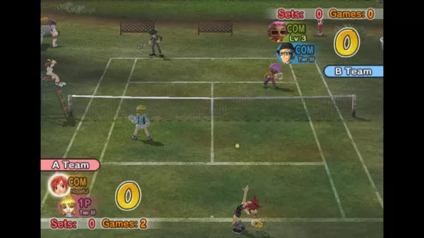 Everybody's Tennis - PS2 spill - Retrospillkongen