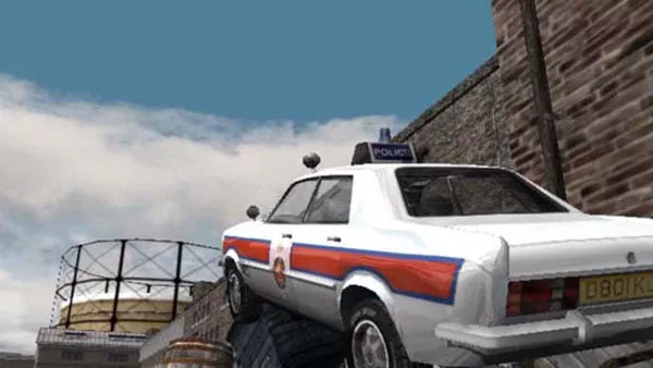 Stuntman - PS2 Spill - Retrospillkongen