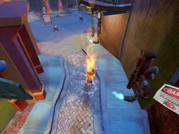 Voodoo Vince - Xbox spill - Retrospillkongen
